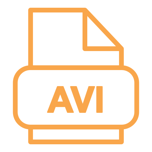 archivo avi icono gratis