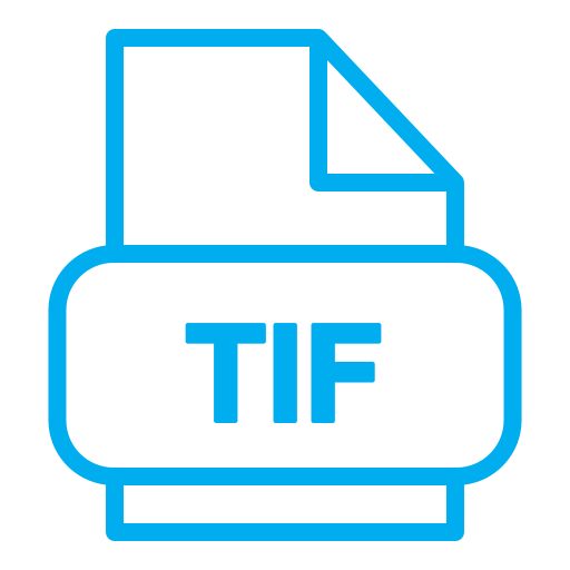 tif Icône gratuit tif Icône gratuit