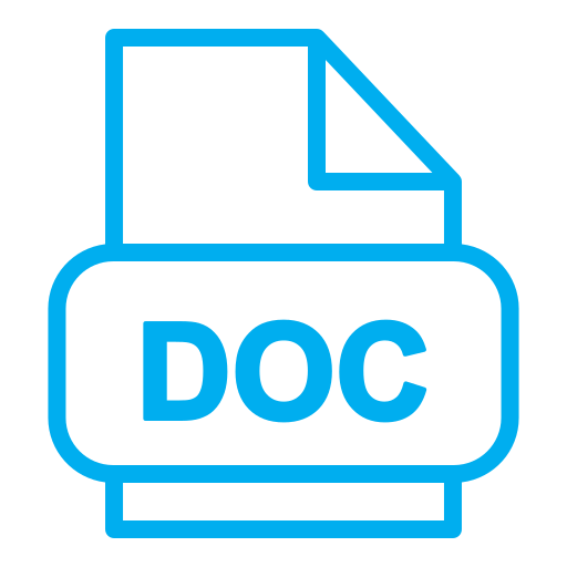 archivo doc icono gratis