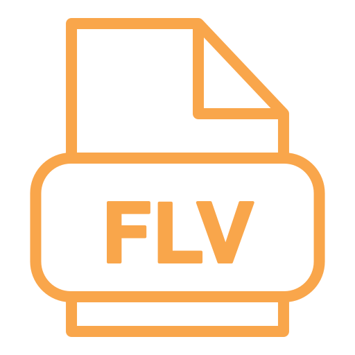 archivo flv icono gratis