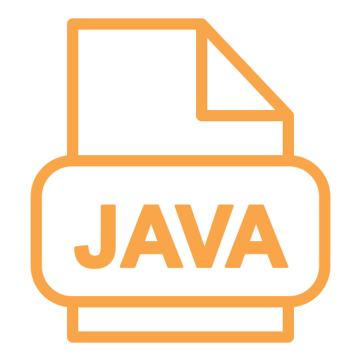 secuencia de comandos de java icono gratis