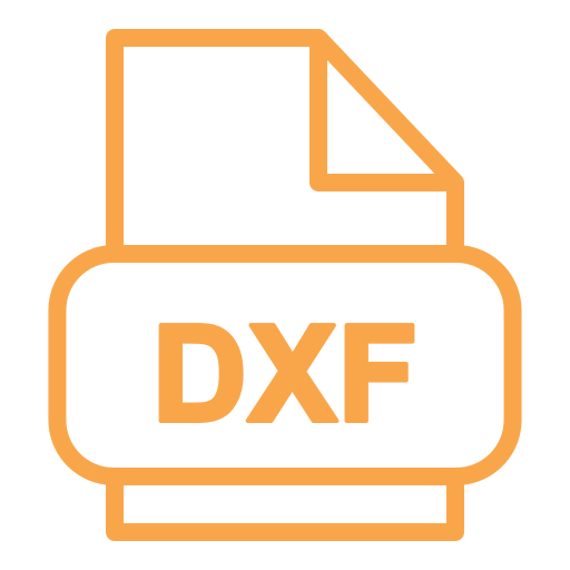 Dxf icono gratis