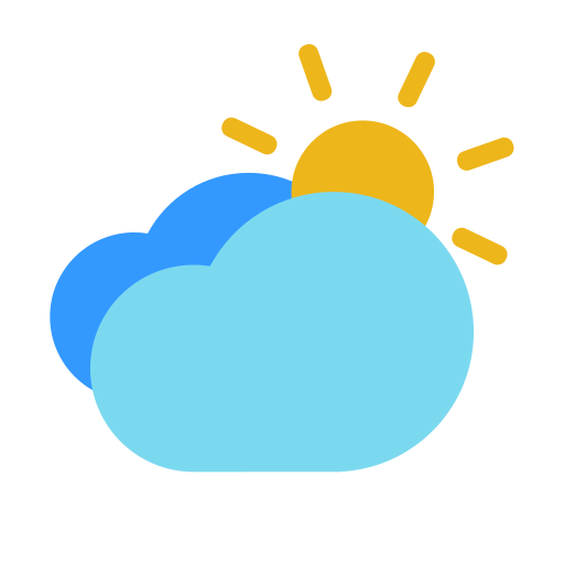 Cloudy day - Free weather icons