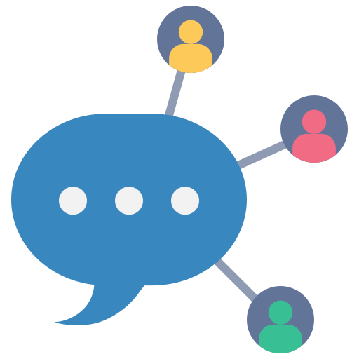 comunicación icono gratis