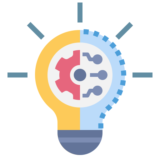 Innovation free icon