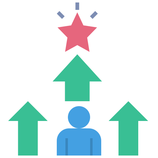 Motivation free icon