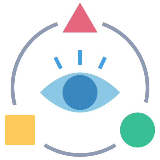 Perspective free icon