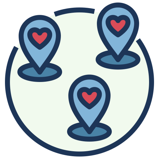 standort kostenlos Icon standort kostenlos Icon