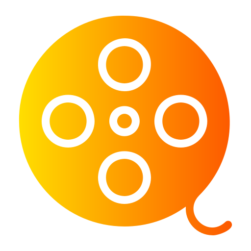 carrete de película icono gratis