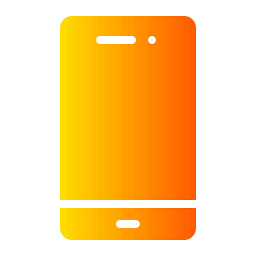 Mobile phone Generic Flat Gradient icon