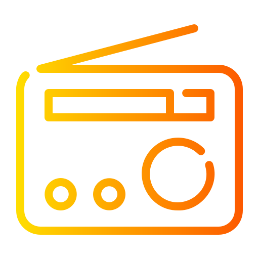 radio icono gratis