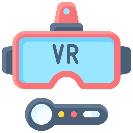 Virtual Reality Generic Flat icon