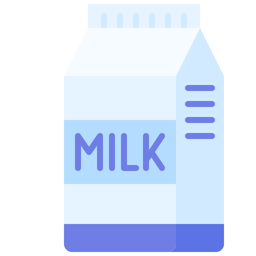 Milk - Free food icons