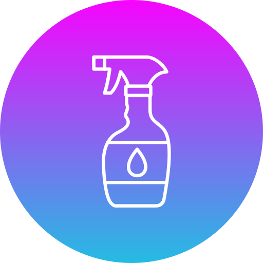 aerosol de limpieza icono gratis