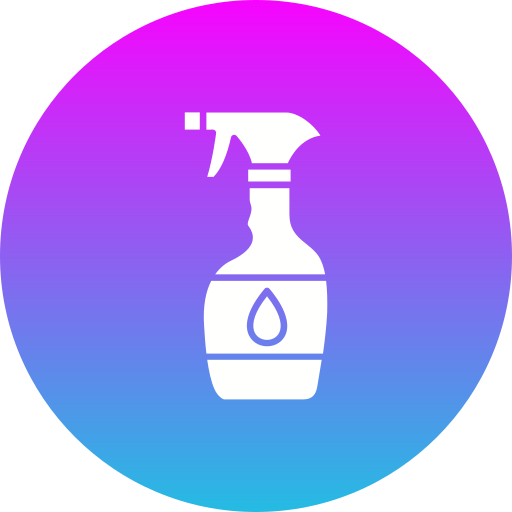 aerosol de limpieza icono gratis