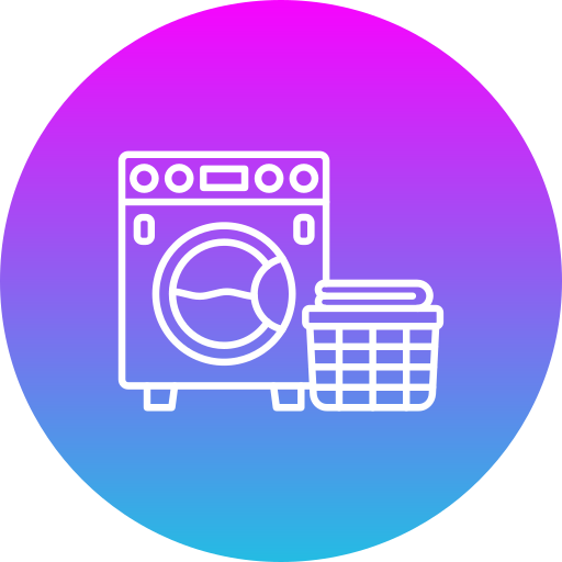 lavar la ropa icono gratis