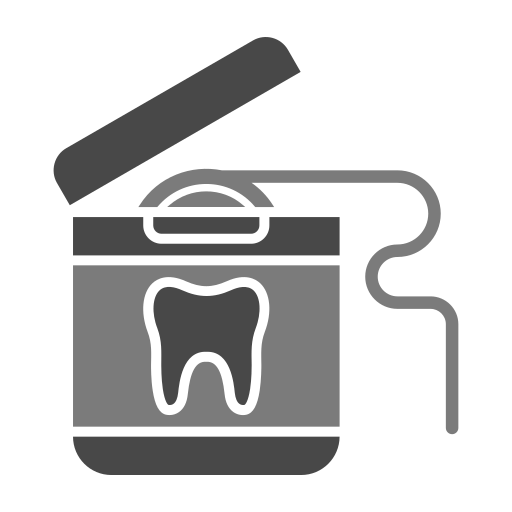hilo dental icono gratis
