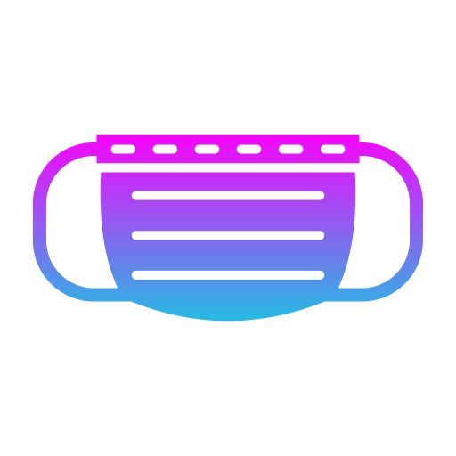 máscara médica icono gratis