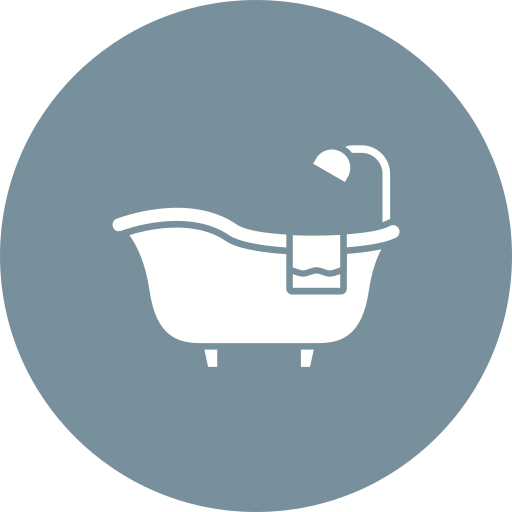 bañera icono gratis