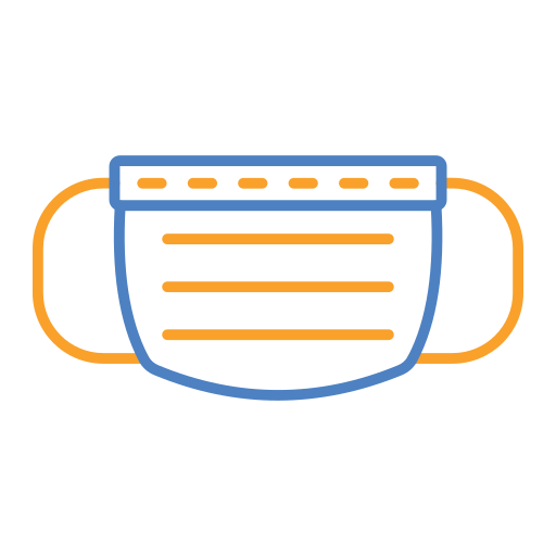 máscara médica icono gratis