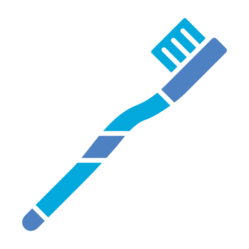 Toothbrush Generic Blue icon