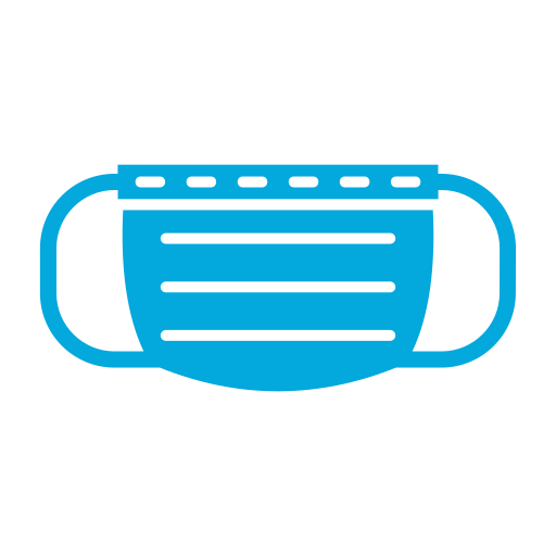 máscara médica icono gratis