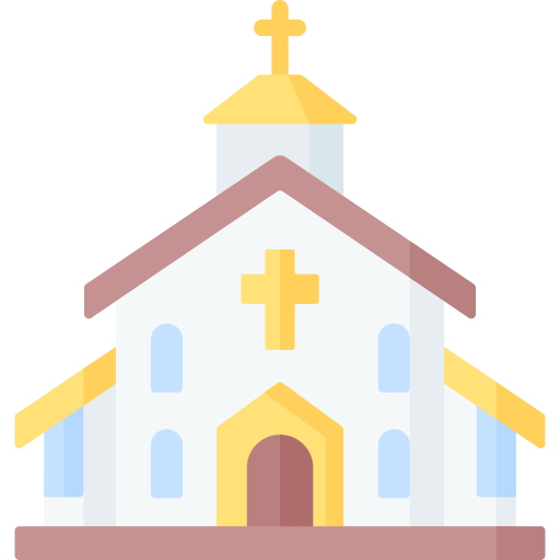 Church Special Flat icon