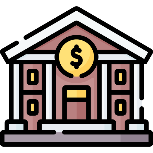 banque Icône gratuit banque Icône gratuit