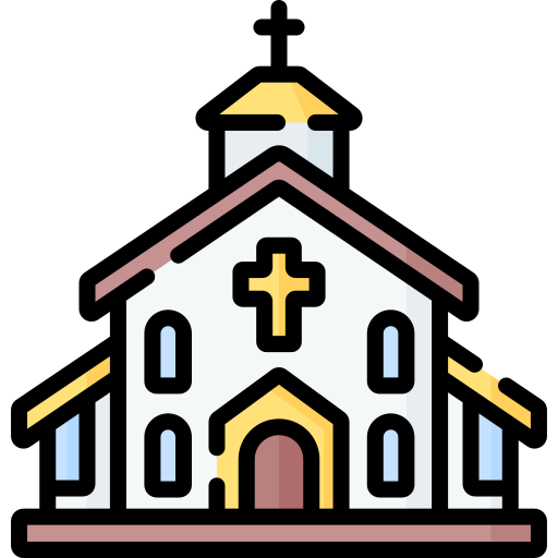 igreja grátis ícone