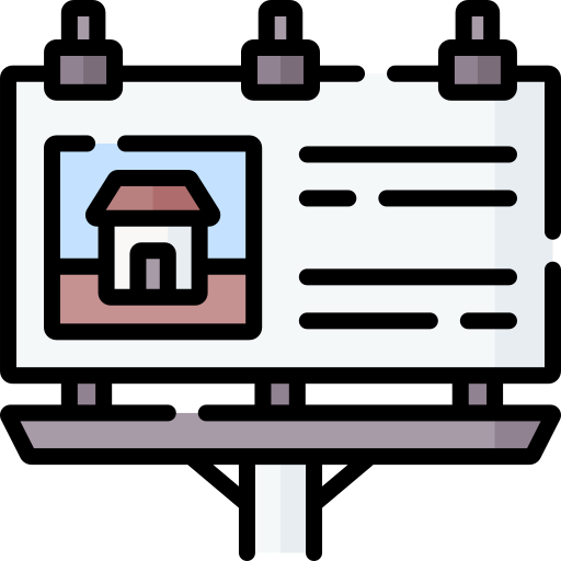 plakatwand kostenlos Icon plakatwand kostenlos Icon