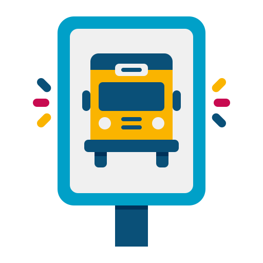 버스 정류장 무료 아이콘