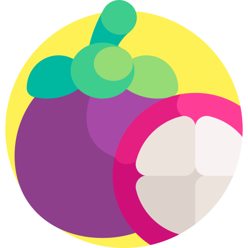 Mangosteen free icon