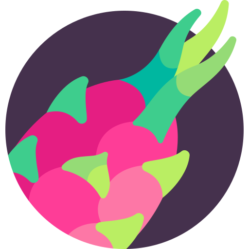 Dragon fruit free icon