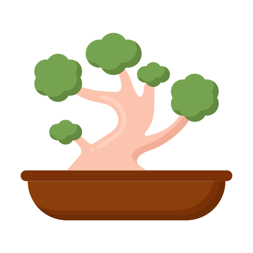 bonsai icono gratis