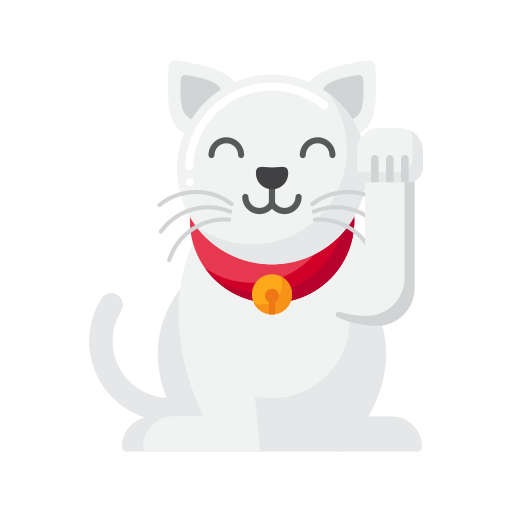 Maneki neko Generic Flat icon