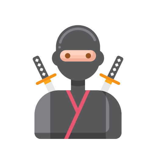 ninja icono gratis