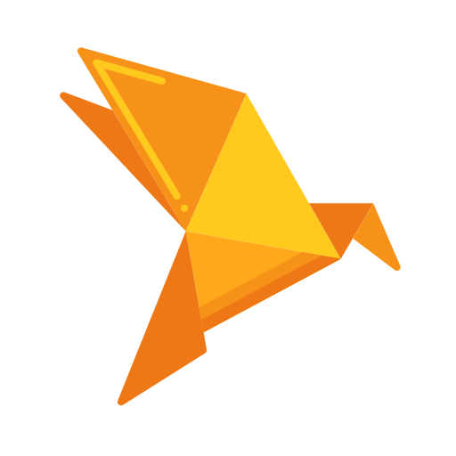 origami icono gratis