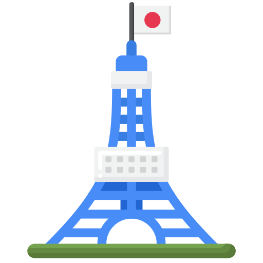 torre de tokio icono gratis