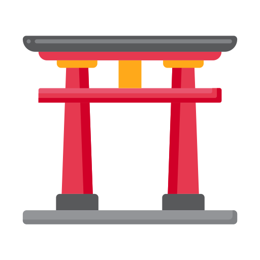 puerta torii icono gratis