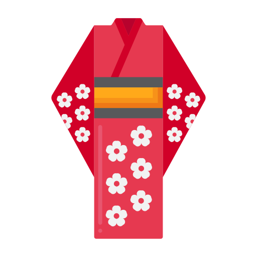 yukata icono gratis