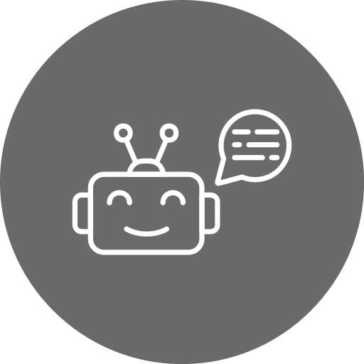 chatbot icono gratis