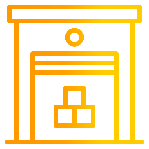entrepôt Icône gratuit entrepôt Icône gratuit