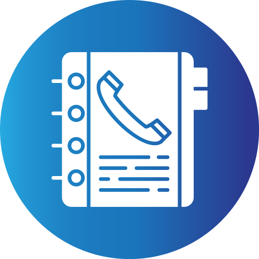 telefonbuch kostenlos Icon telefonbuch kostenlos Icon