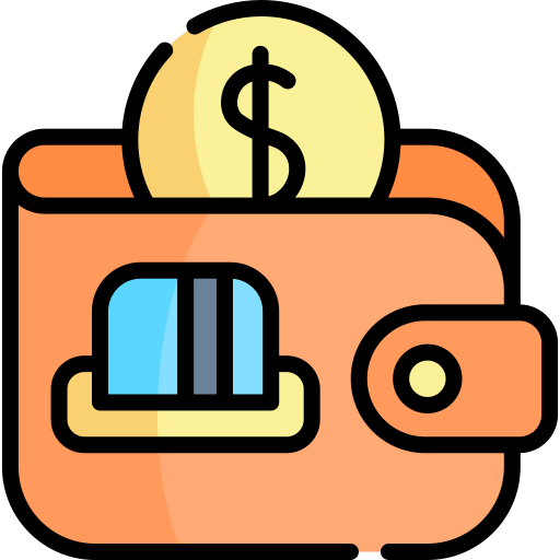 Wallet free icon Wallet free icon