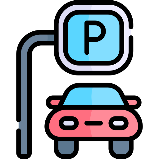Parking free icon Parking free icon