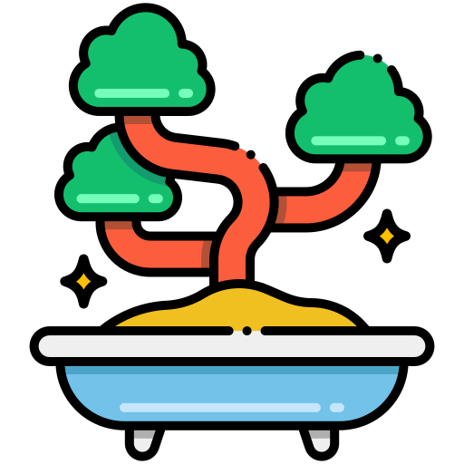 bonsai icono gratis
