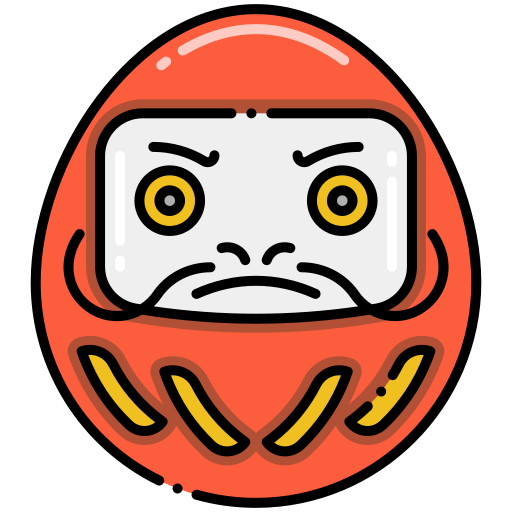 daruma icono gratis