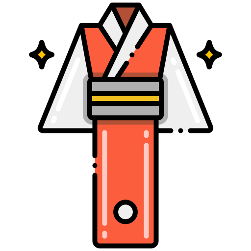 Kimono free icon Kimono free icon