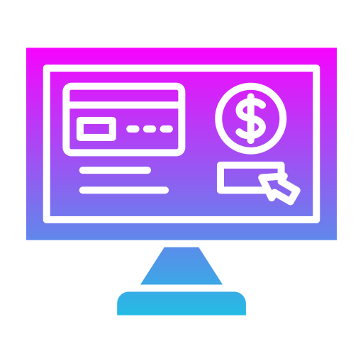 pagamento online grátis ícone pagamento online grátis ícone