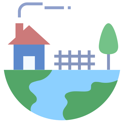Rural free icon Rural free icon